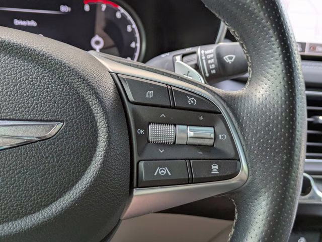 2023 Alta White Genesis G70 2.0T AWD Sedan