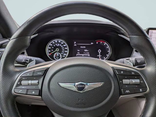 2023 Alta White Genesis G70 2.0T AWD Sedan