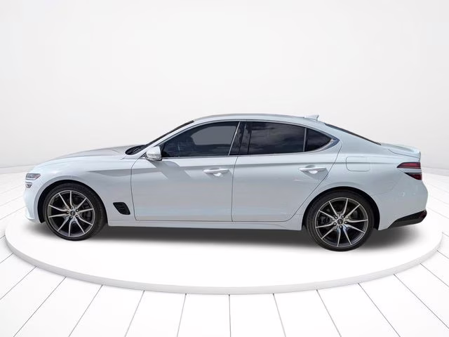 2023 Alta White Genesis G70 2.0T AWD Sedan