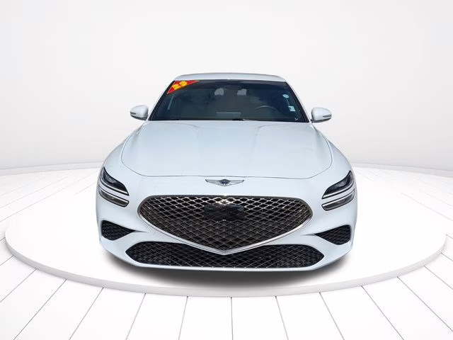 2023 Alta White Genesis G70 2.0T AWD Sedan