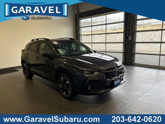 2026 Gray Metallic Subaru Crosstrek Limited AWD SUV