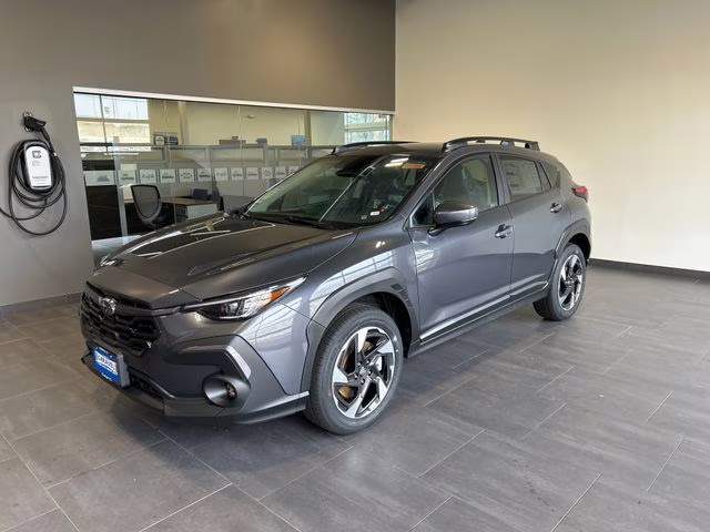 2026 Gray Metallic Subaru Crosstrek Limited AWD SUV