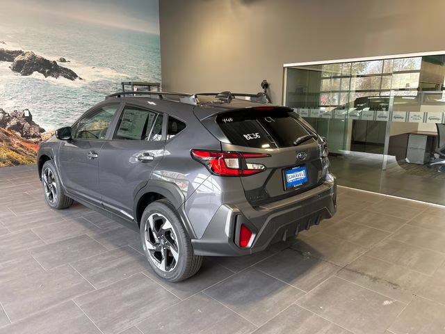 2026 Gray Metallic Subaru Crosstrek Limited AWD SUV