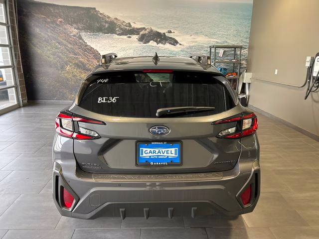 2026 Gray Metallic Subaru Crosstrek Limited AWD SUV