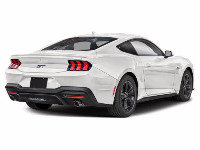 2026 Oxford White Ford Mustang GT Premium Fastback RWD Sedan