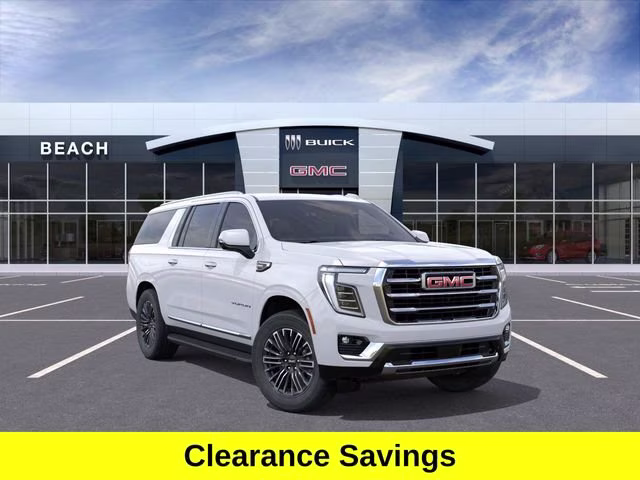 2026 Summit White GMC Yukon XL Elevation 4X4 SUV