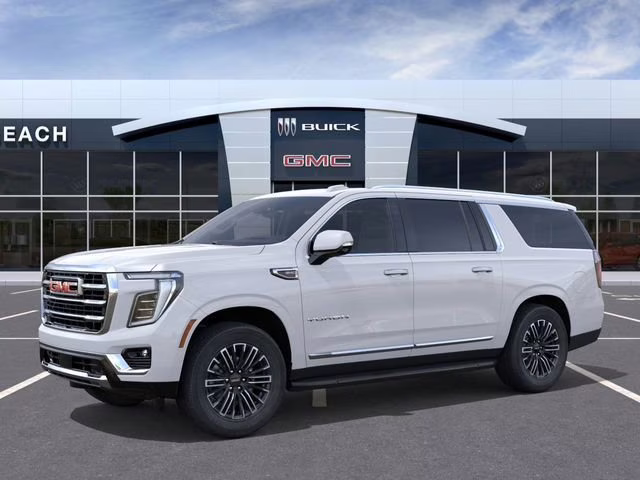 2026 Summit White GMC Yukon XL Elevation 4X4 SUV
