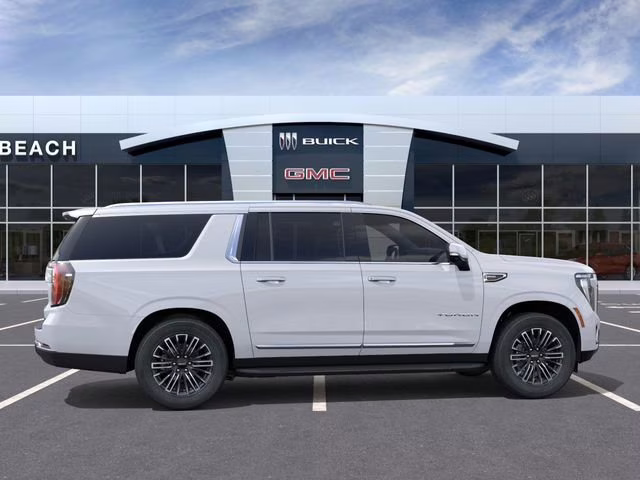 2026 Summit White GMC Yukon XL Elevation 4X4 SUV