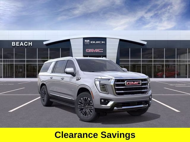 2026 Sterling Metallic GMC Yukon XL Elevation 4X4 SUV