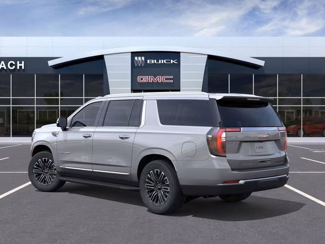 2026 Sterling Metallic GMC Yukon XL Elevation 4X4 SUV