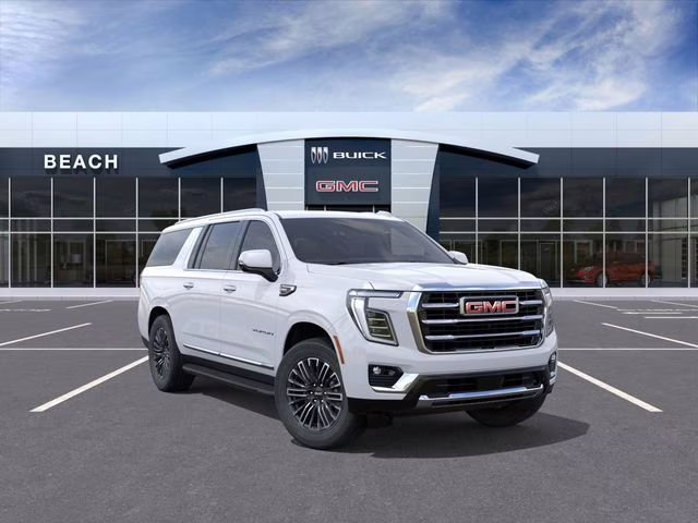 2026 Summit White GMC Yukon XL Elevation 4X4 SUV