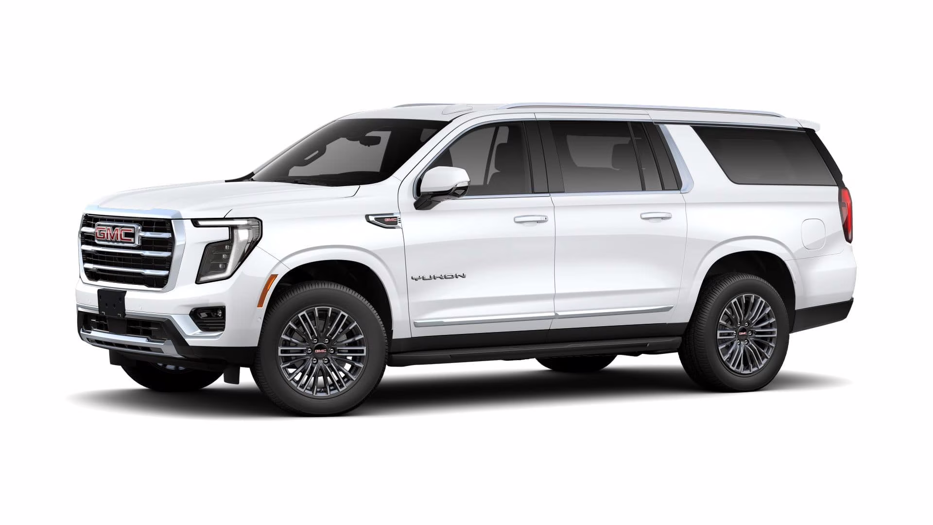 2026 Summit White GMC Yukon XL Elevation 4X4 SUV