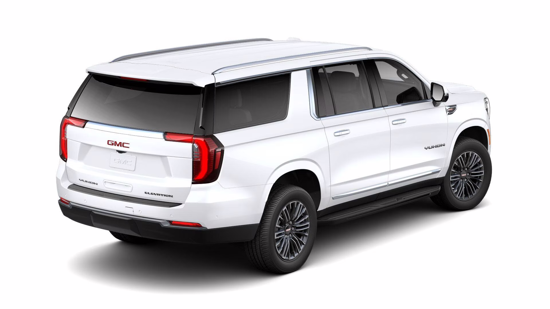 2026 Summit White GMC Yukon XL Elevation 4X4 SUV