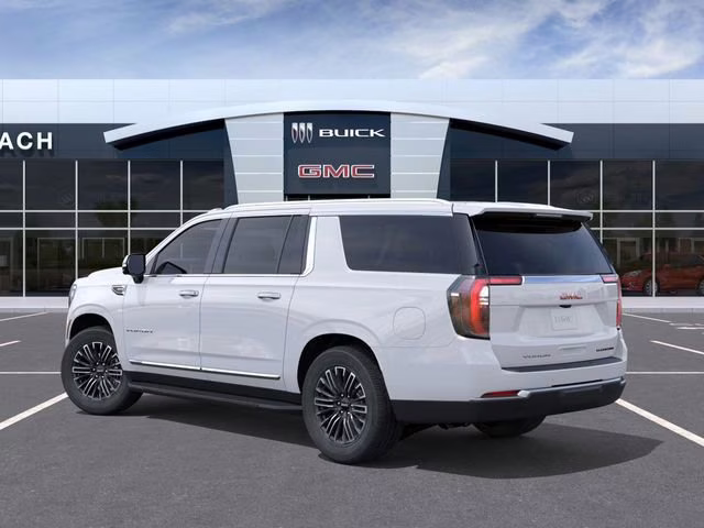 2026 Summit White GMC Yukon XL Elevation 4X4 SUV