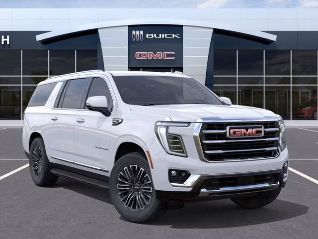 2026 Summit White GMC Yukon XL Elevation 4X4 SUV