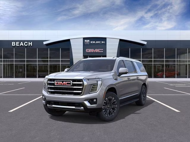 2026 Sterling Metallic GMC Yukon XL Elevation 4X4 SUV