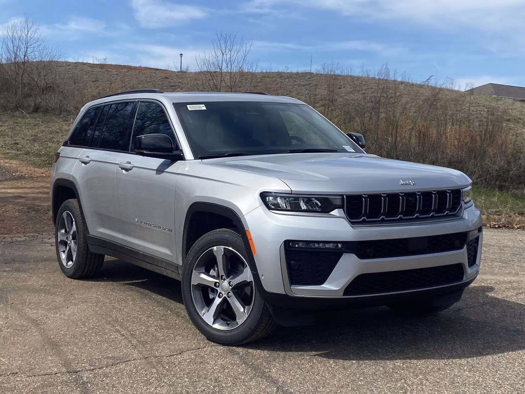 2026 Silver Zynith Jeep Grand Cherokee Limited RWD SUV