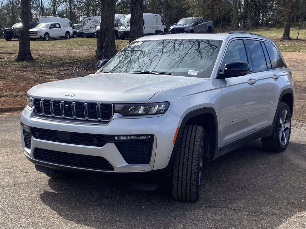 2026 Silver Zynith Jeep Grand Cherokee Limited RWD SUV