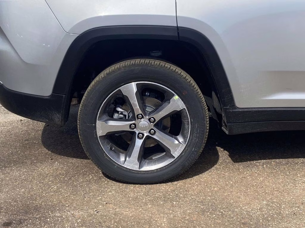 2026 Silver Zynith Jeep Grand Cherokee Limited RWD SUV