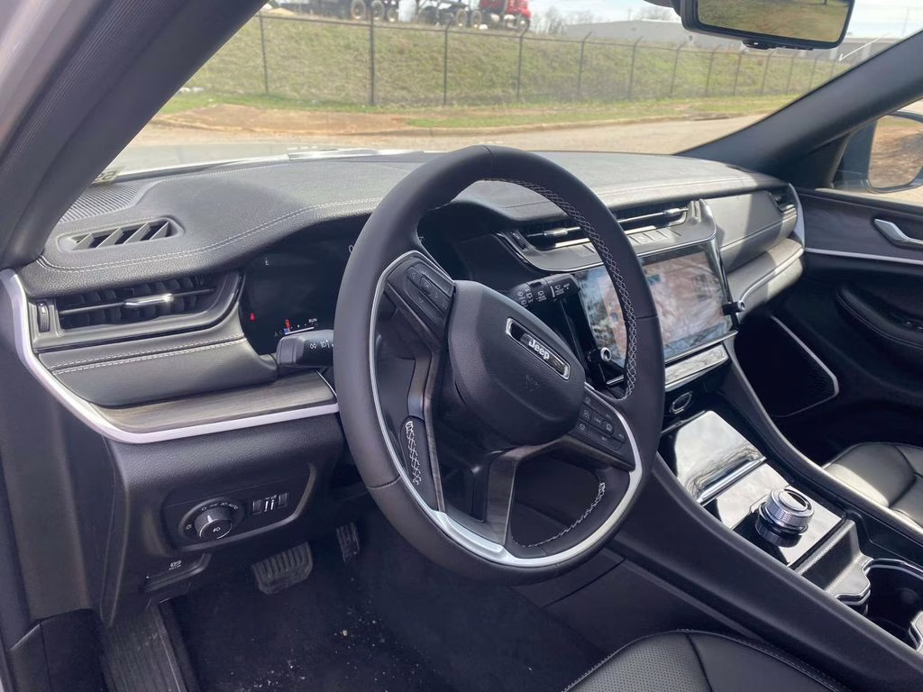 2026 Silver Zynith Jeep Grand Cherokee Limited RWD SUV