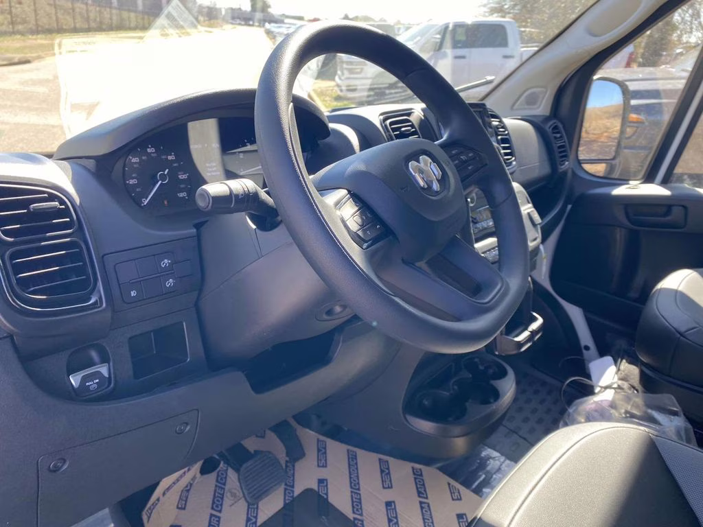 2026 Bright White Clearcoat Ram ProMaster 1500 Low Roof FWD Van