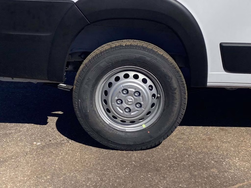 2026 Bright White Clearcoat Ram ProMaster 1500 Low Roof FWD Van