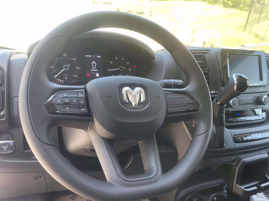 2026 Bright White Clearcoat Ram ProMaster 1500 Low Roof FWD Van