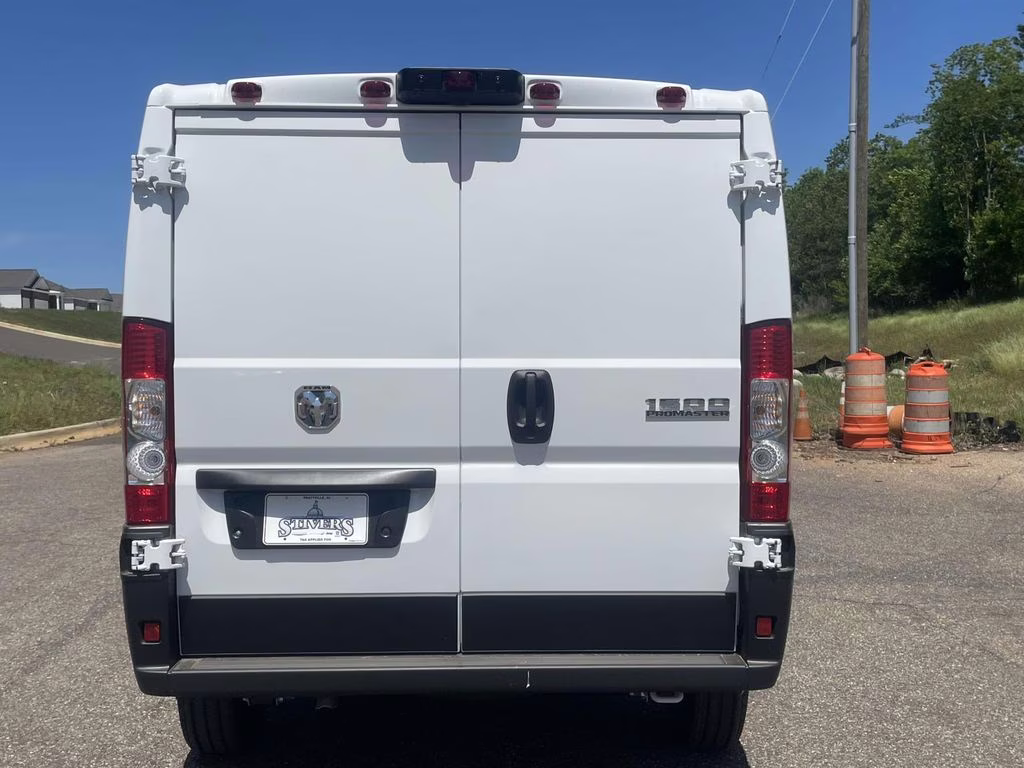 2026 Bright White Clearcoat Ram ProMaster 1500 Low Roof FWD Van