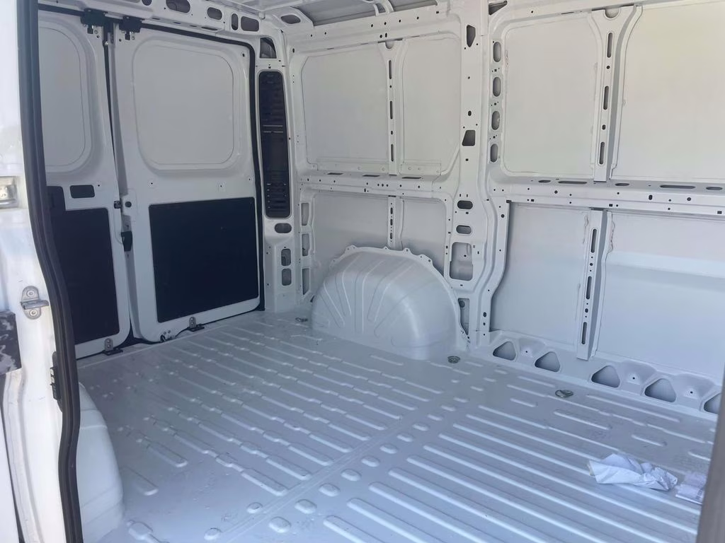 2026 Bright White Clearcoat Ram ProMaster 1500 Low Roof FWD Van