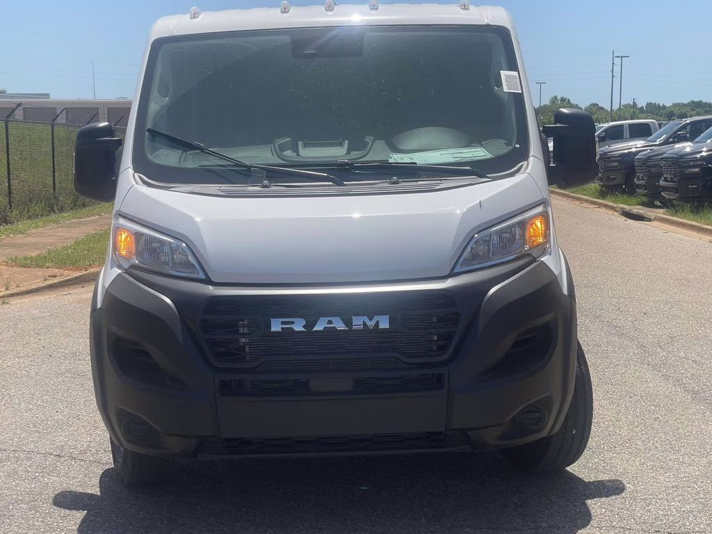 2026 Bright White Clearcoat Ram ProMaster 1500 Low Roof FWD Van