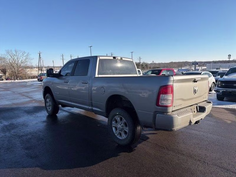 2024 Billet Silver Metallic Clearcoat Ram 2500 Big Horn 4X4 Truck