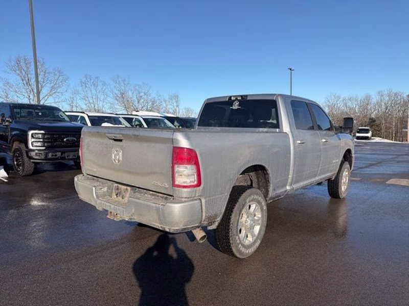 2024 Billet Silver Metallic Clearcoat Ram 2500 Big Horn 4X4 Truck