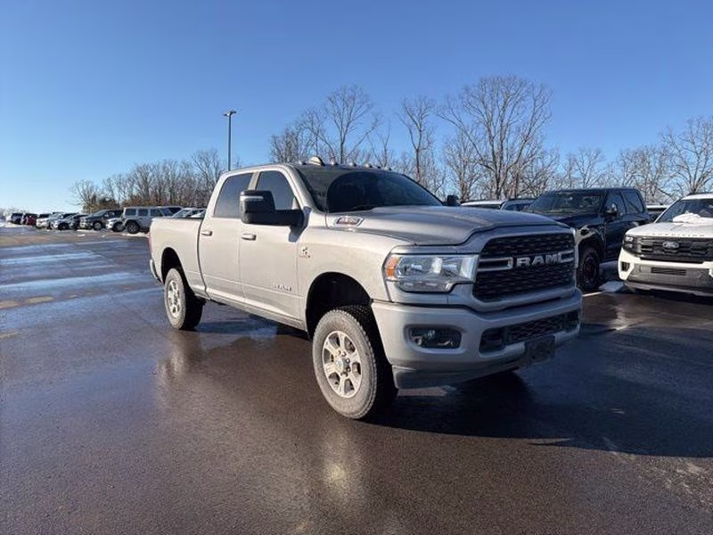 2024 Billet Silver Metallic Clearcoat Ram 2500 Big Horn 4X4 Truck