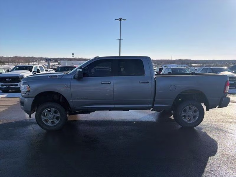 2024 Billet Silver Metallic Clearcoat Ram 2500 Big Horn 4X4 Truck