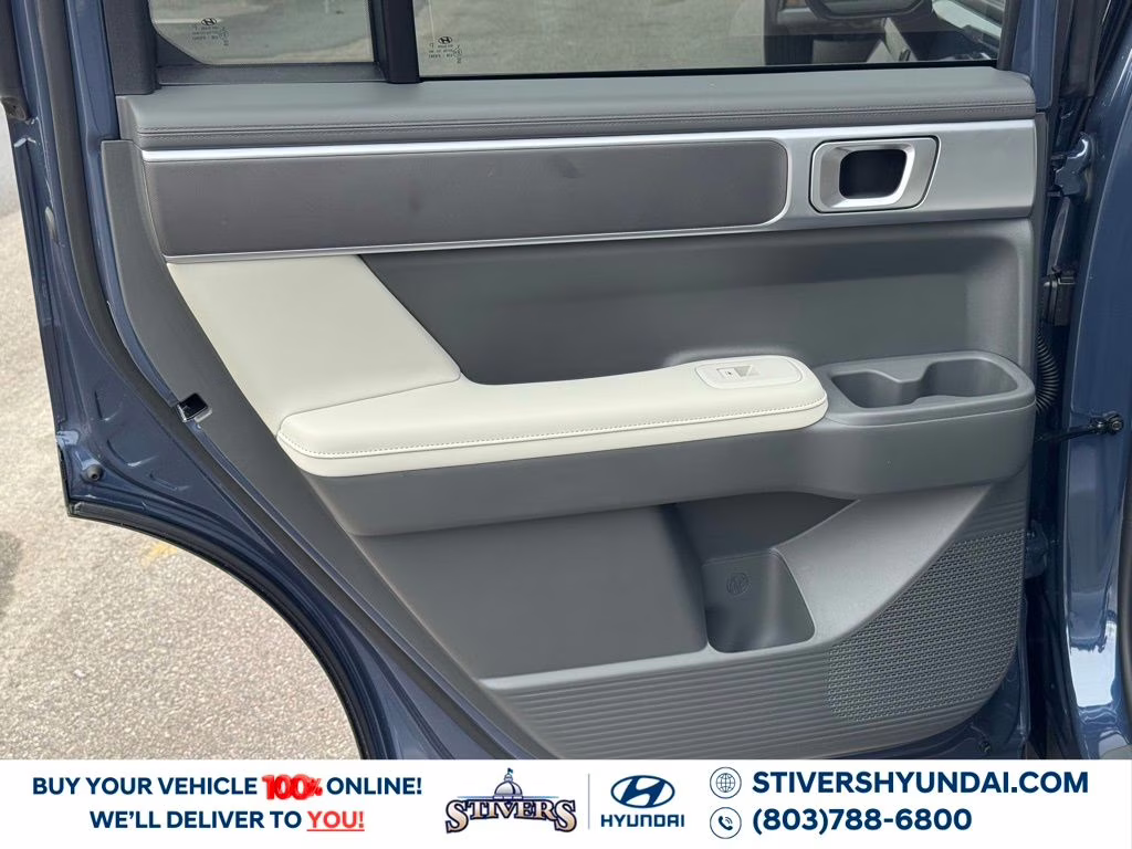 2026 Atlantis Blue Hyundai Santa Fe Hybrid SEL FWD SUV