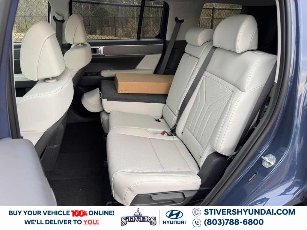 2026 Atlantis Blue Hyundai Santa Fe Hybrid SEL FWD SUV