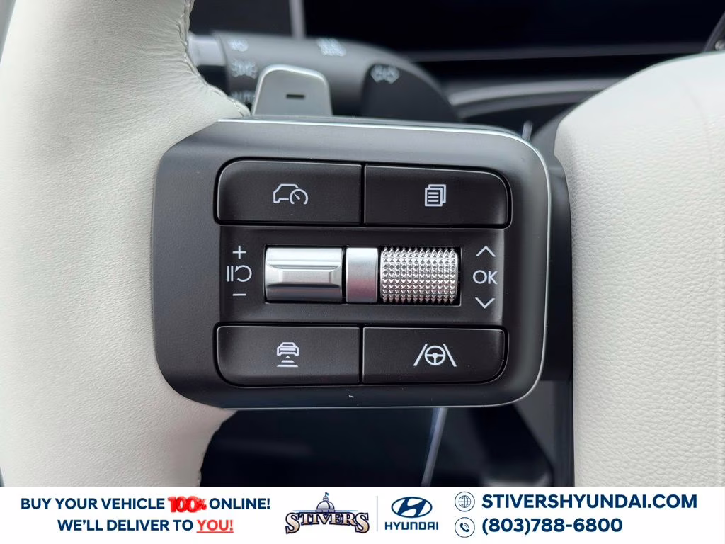 2026 Atlantis Blue Hyundai Santa Fe Hybrid SEL FWD SUV