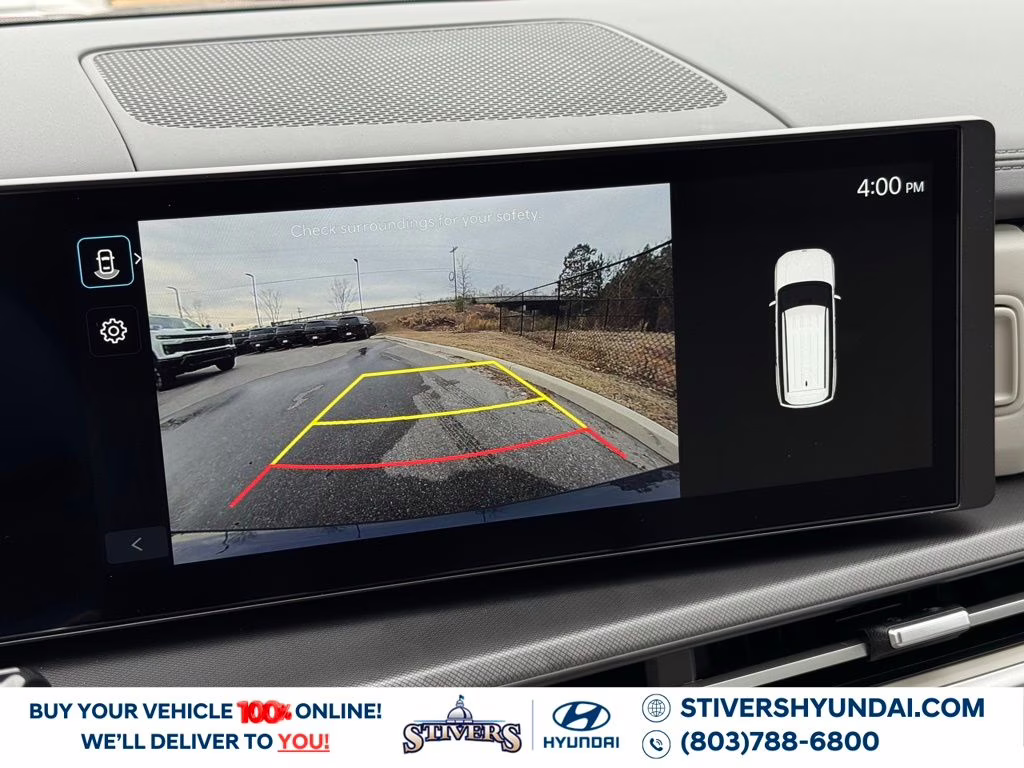 2026 Atlantis Blue Hyundai Santa Fe Hybrid SEL FWD SUV