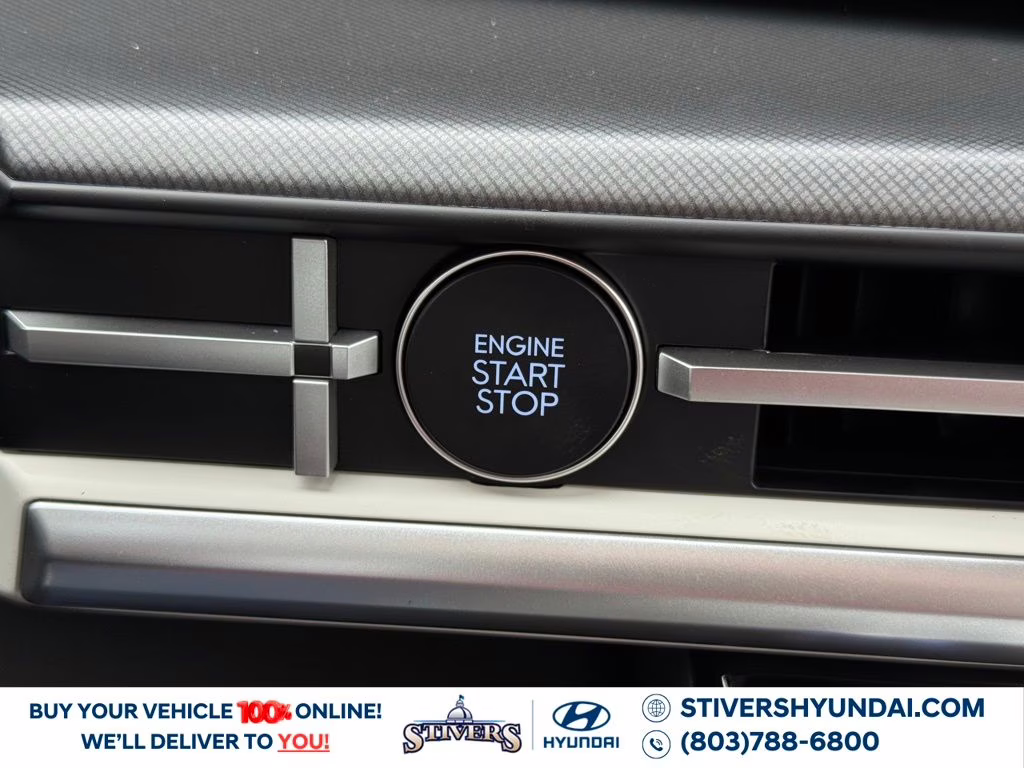 2026 Atlantis Blue Hyundai Santa Fe Hybrid SEL FWD SUV