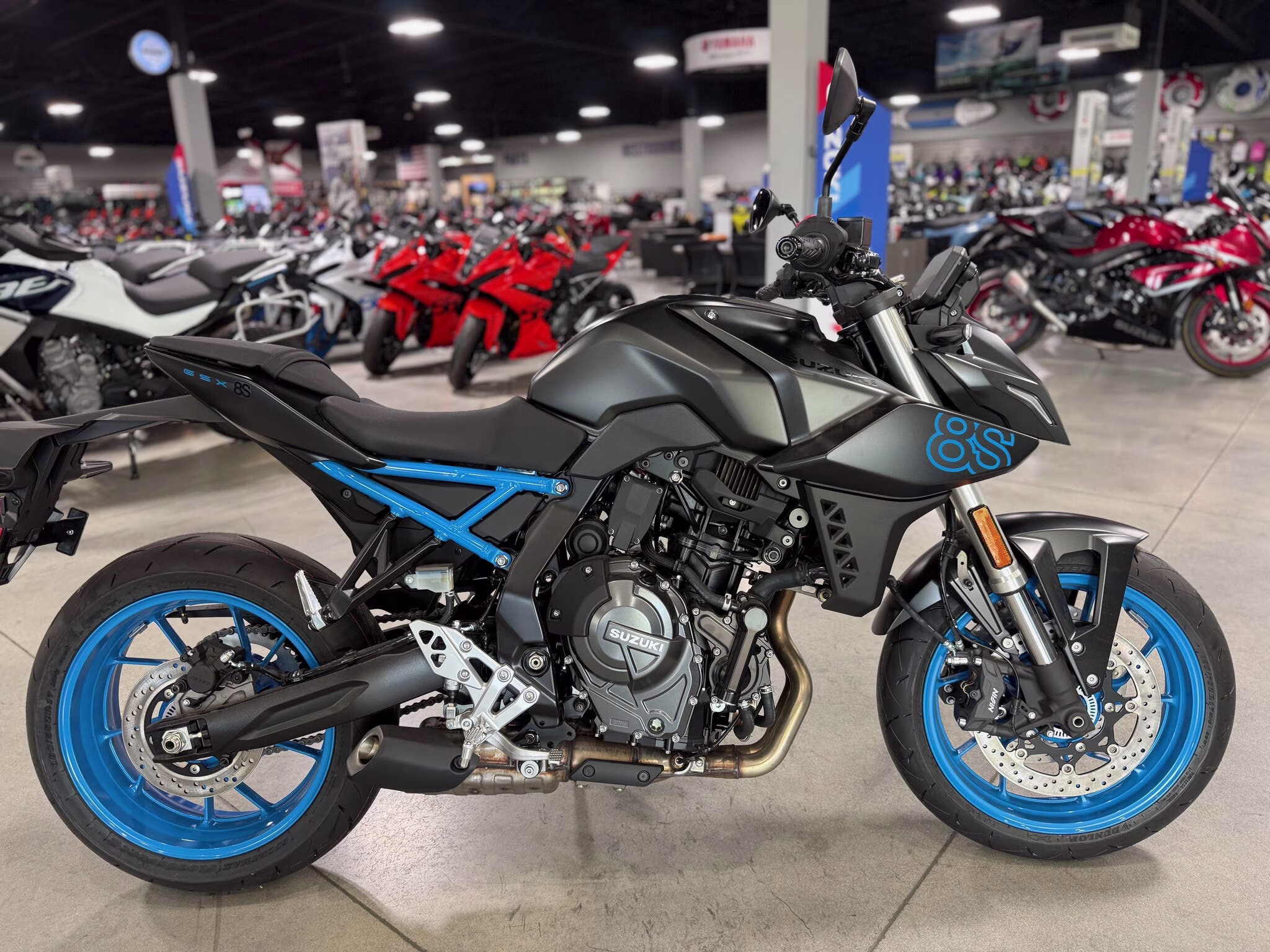 2024 Suzuki GSX 8S Motorcycle