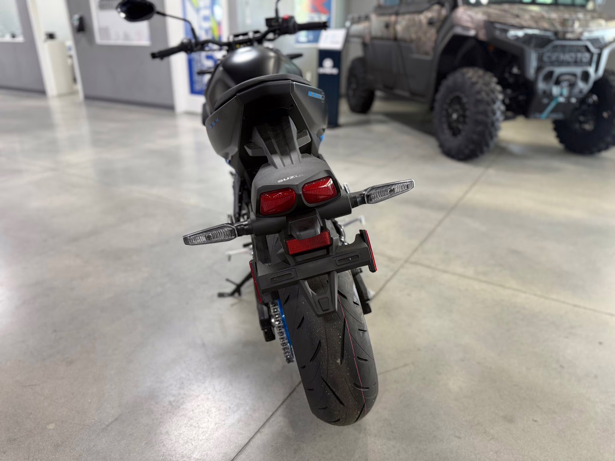 2024 Suzuki GSX 8S Motorcycle