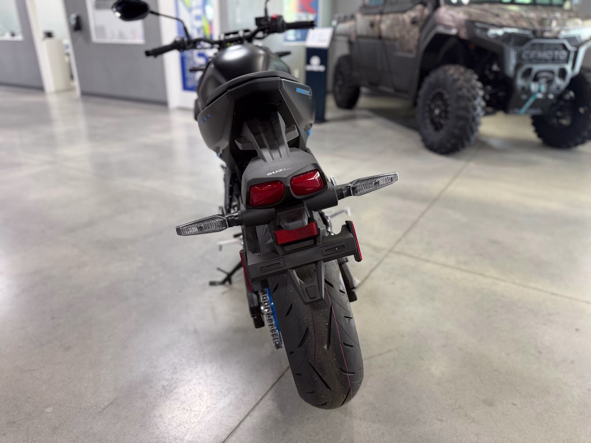 2024 Suzuki GSX 8S Motorcycle