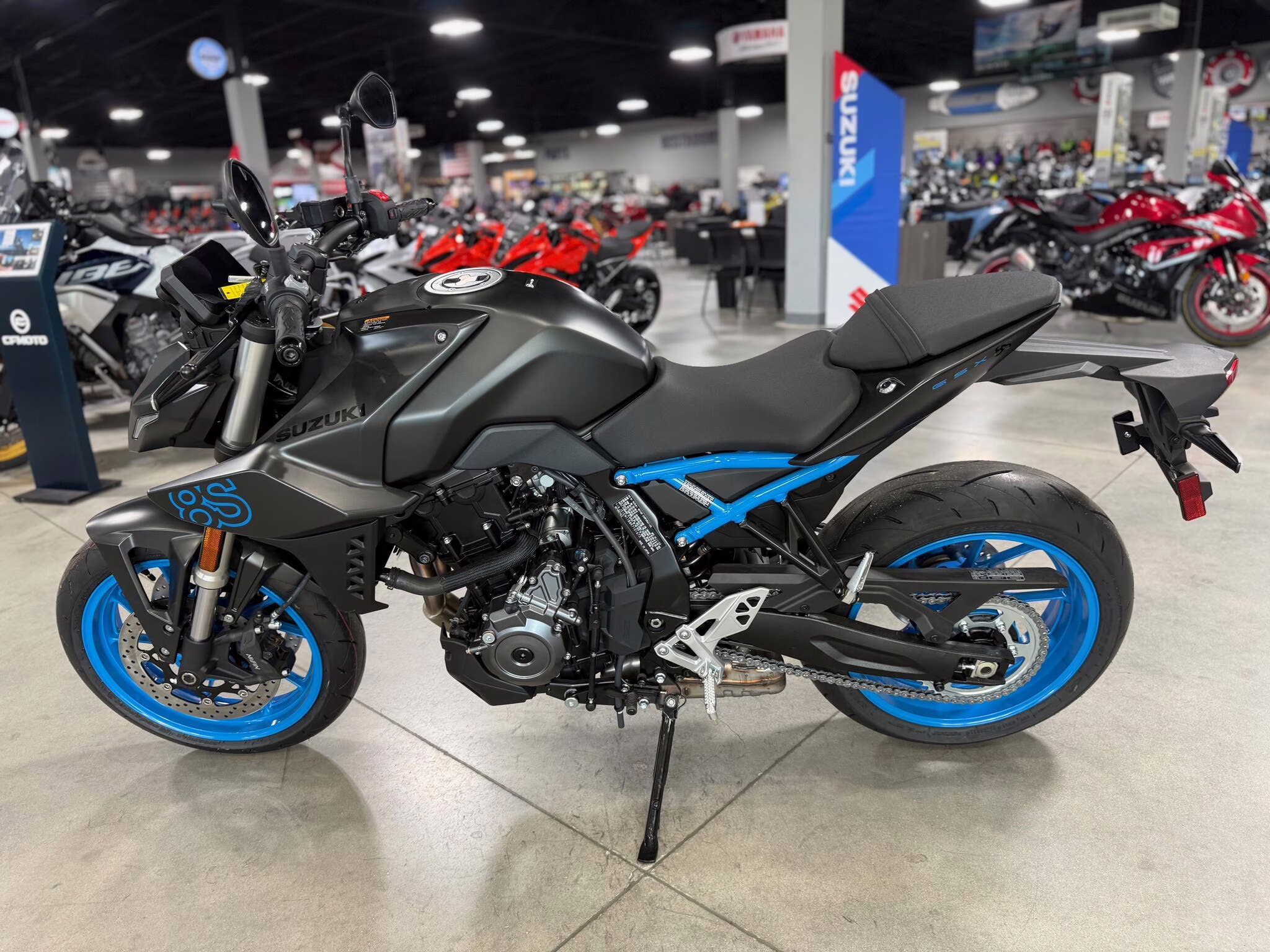 2024 Suzuki GSX 8S Motorcycle