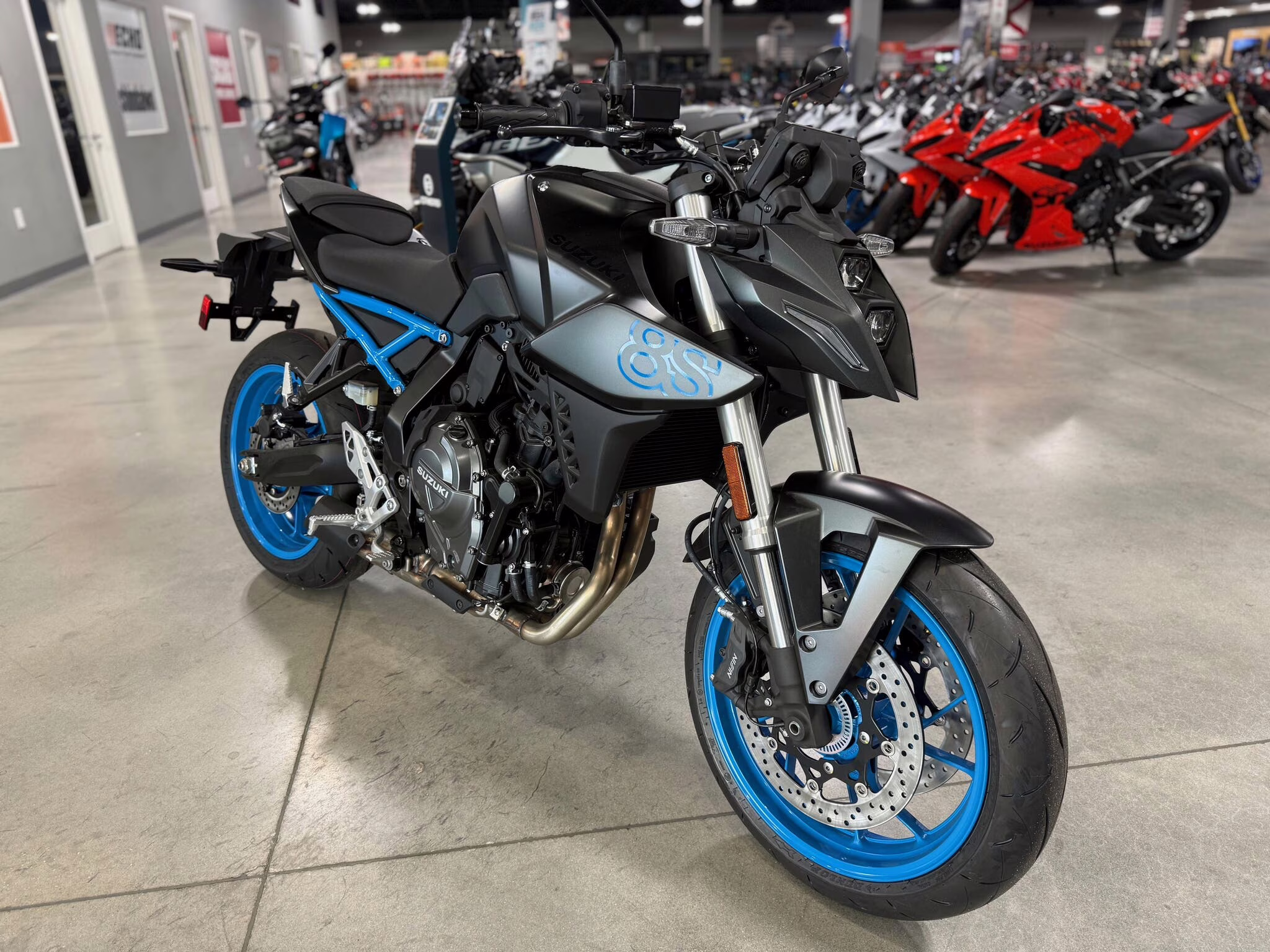 2024 Suzuki GSX 8S Motorcycle