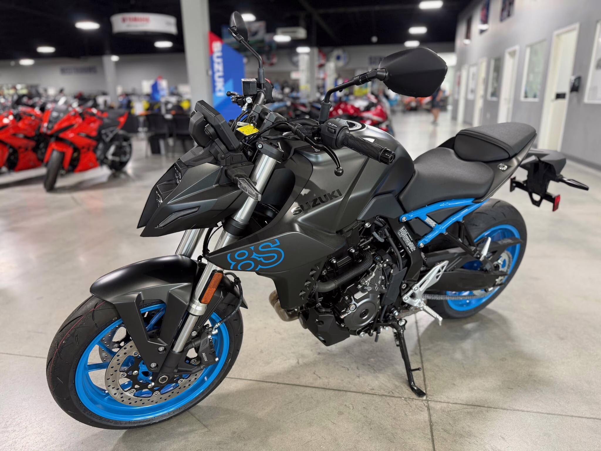 2024 Suzuki GSX 8S Motorcycle