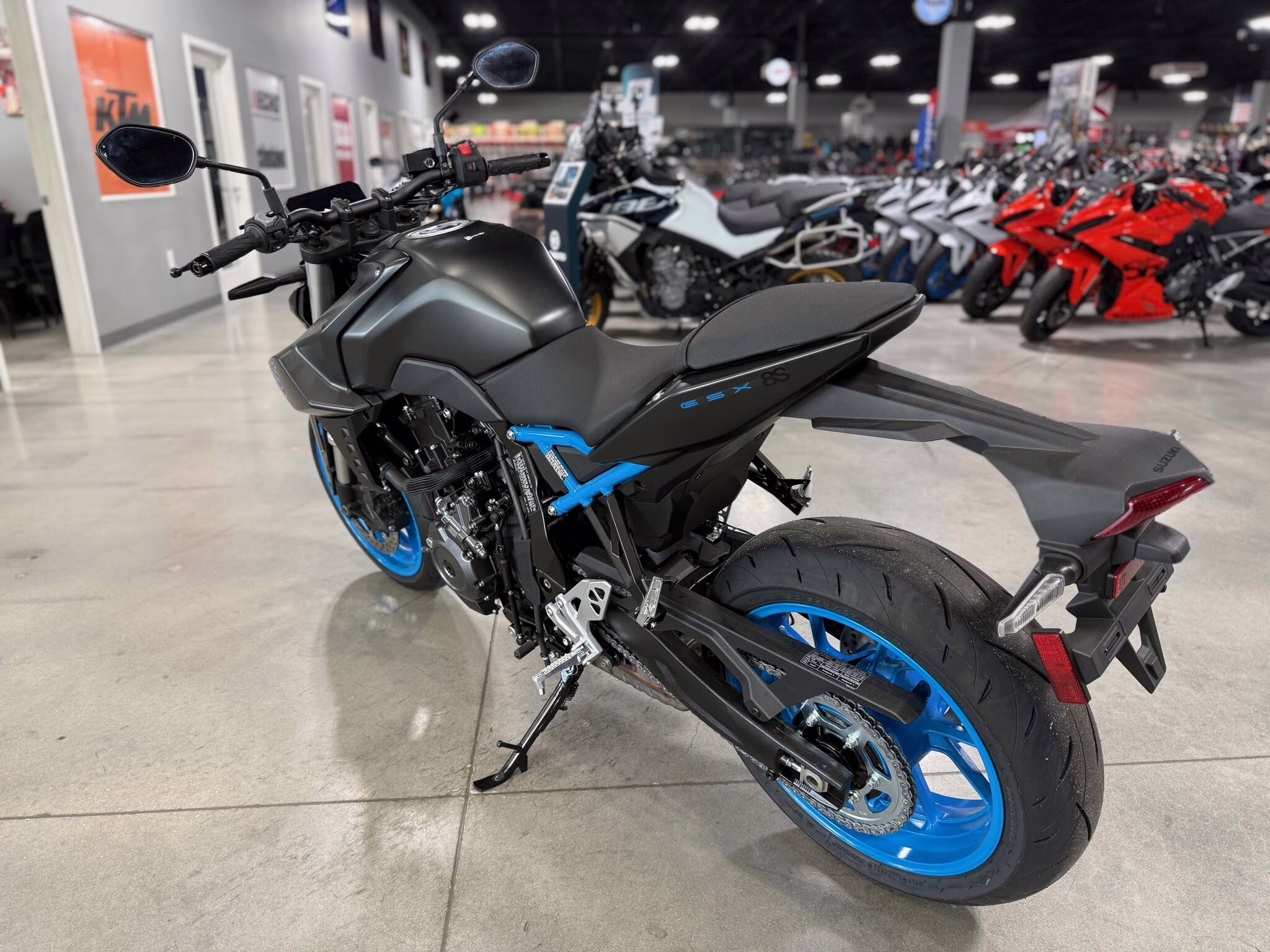 2024 Suzuki GSX 8S Motorcycle