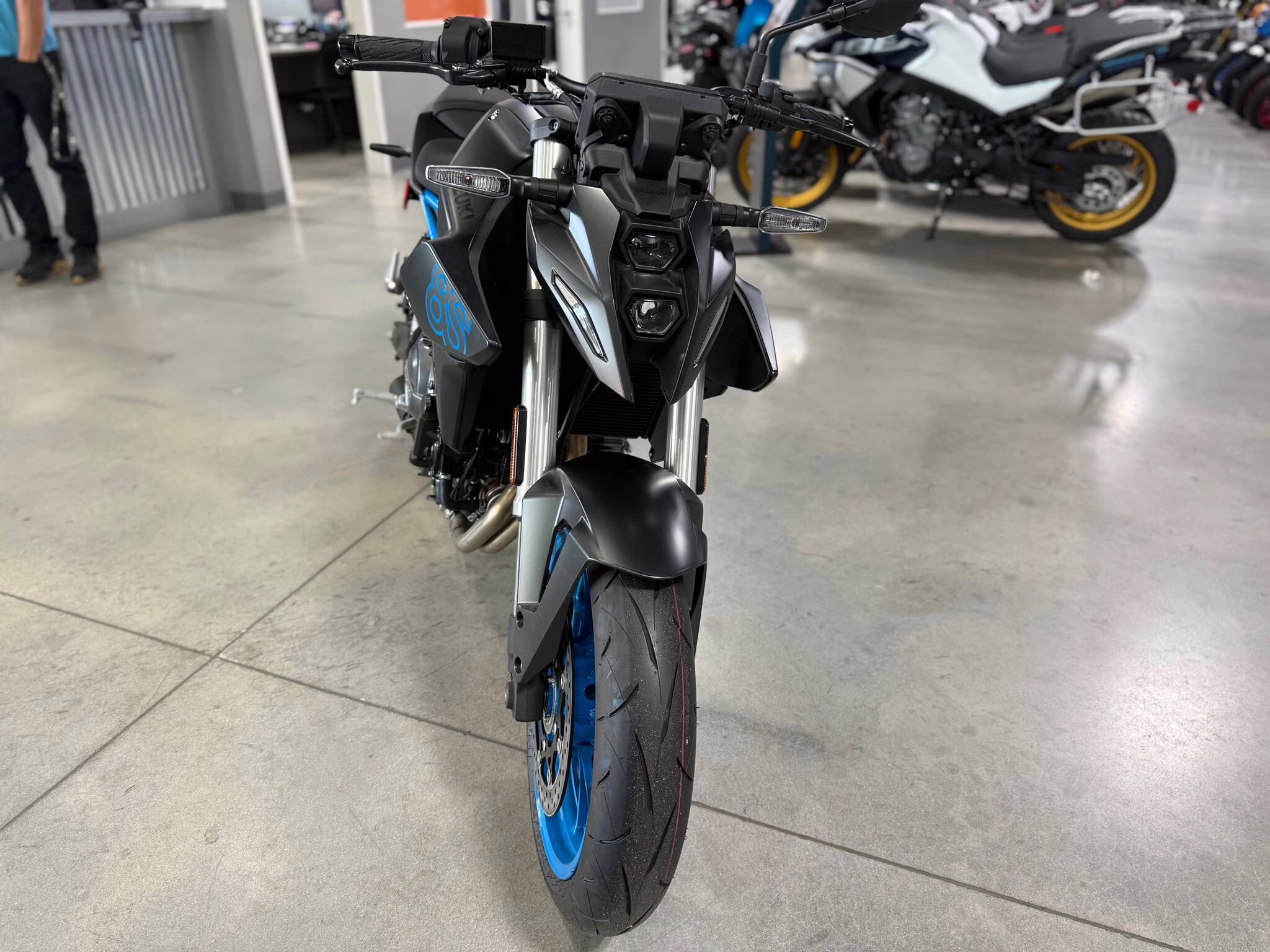 2024 Suzuki GSX 8S Motorcycle