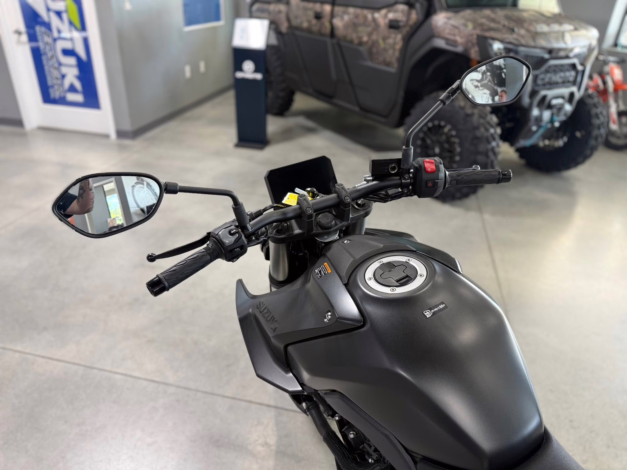 2024 Suzuki GSX 8S Motorcycle