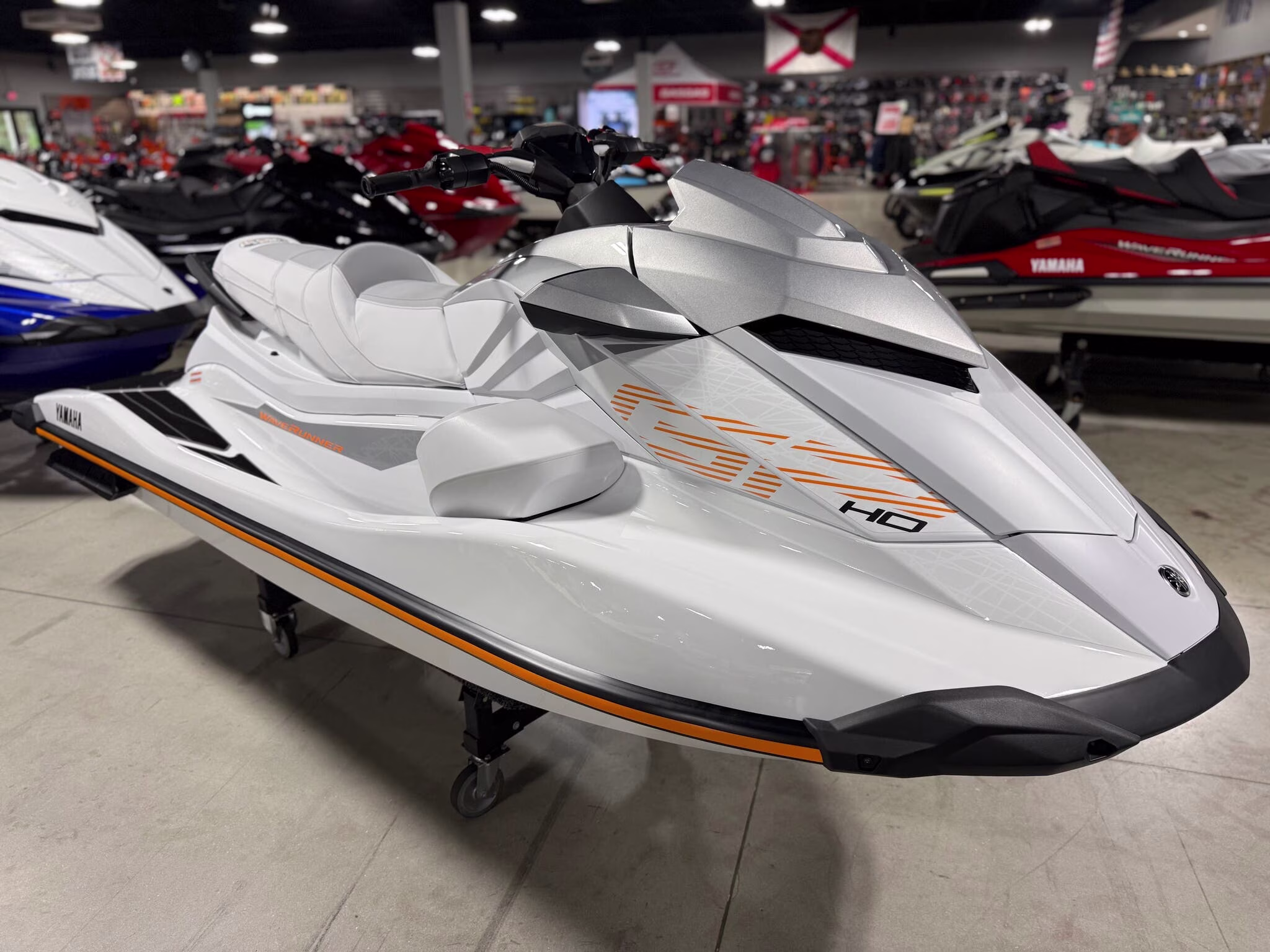 2026 Yamaha GP HO Boat