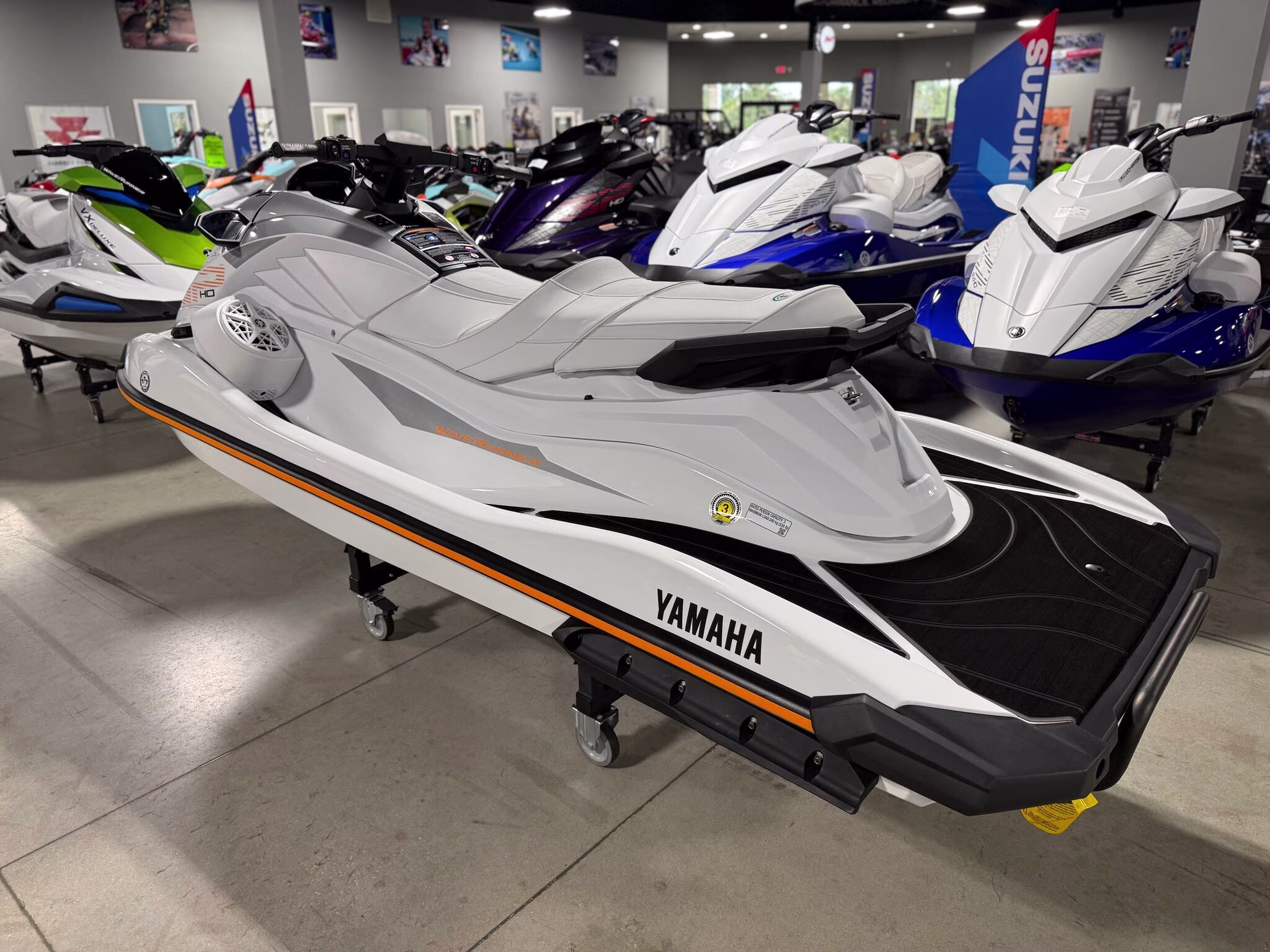 2026 Yamaha GP HO Boat